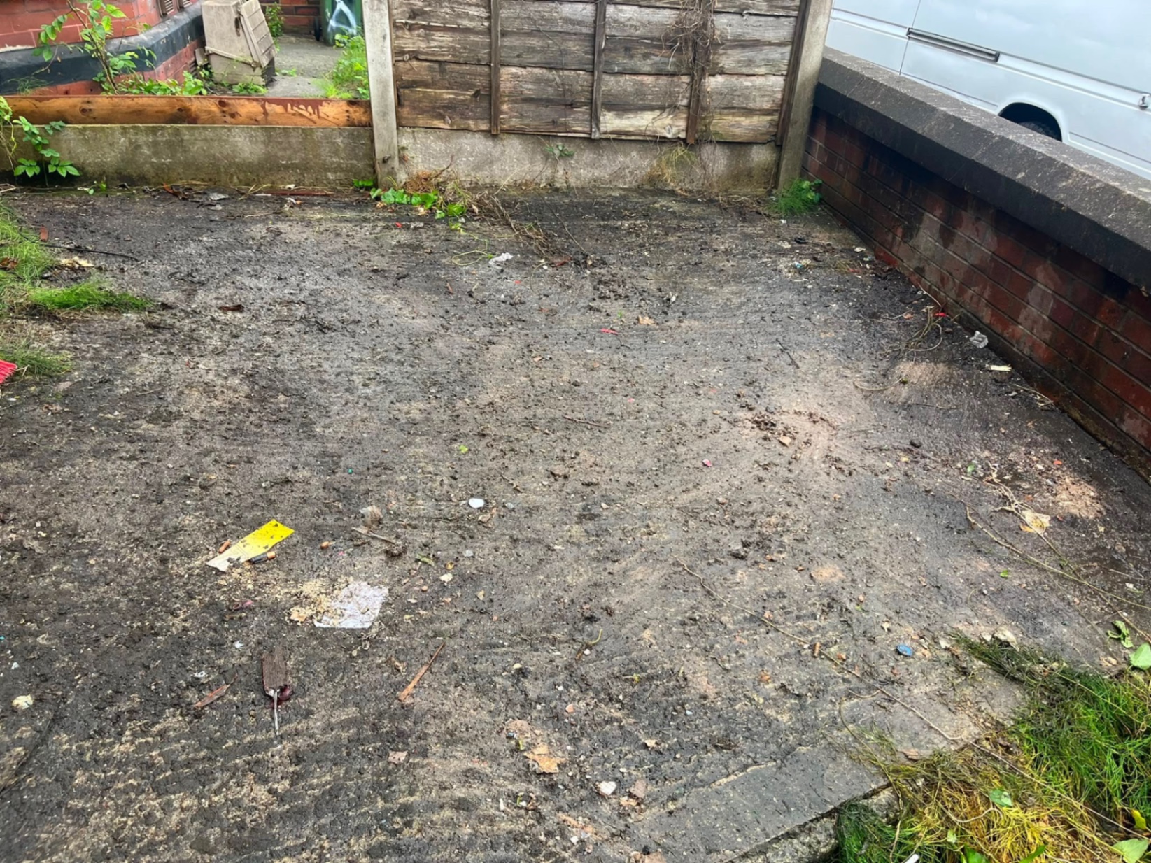 After — Full Bagged Waste Clearance